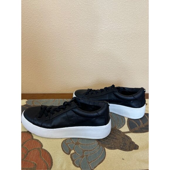 Steve Madden Bertie Platform Sneakers Black Size 9.5 - Picture 4 of 8